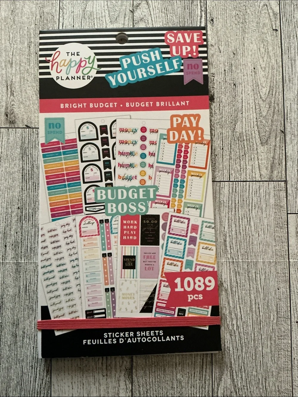 The Happy Planner Sticker Bundle - Pink, Green, Teal, Purple